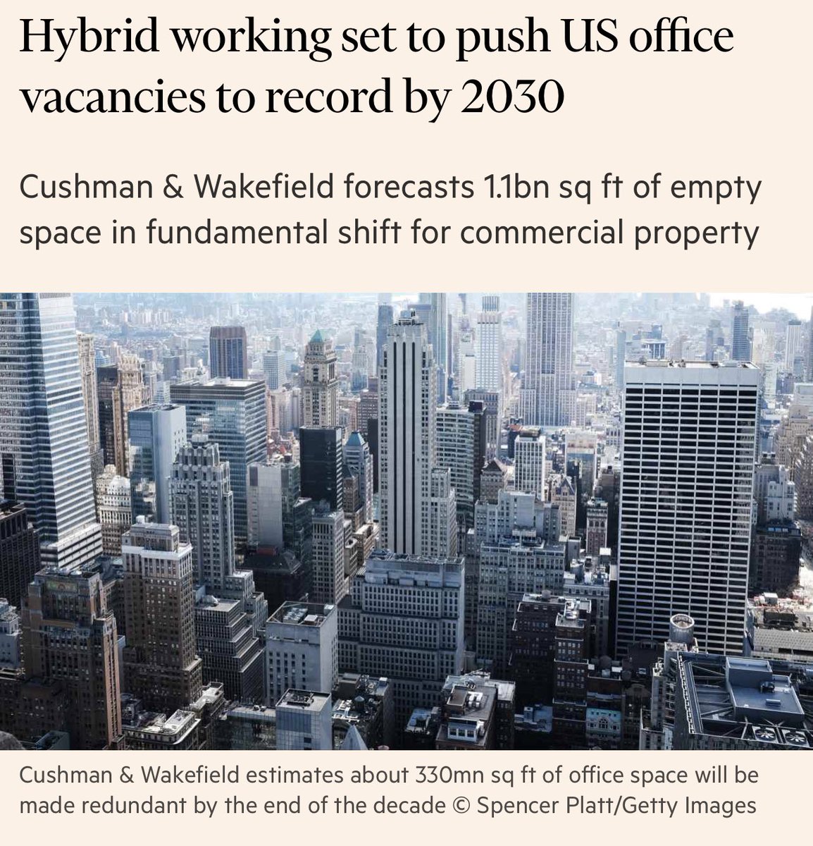 antonyslumbers's tweet photo. Does anyone know where to find the  @CushWakeUK (@CushWake) report referenced in this FT article? https://t.co/OzZBSa1vv7