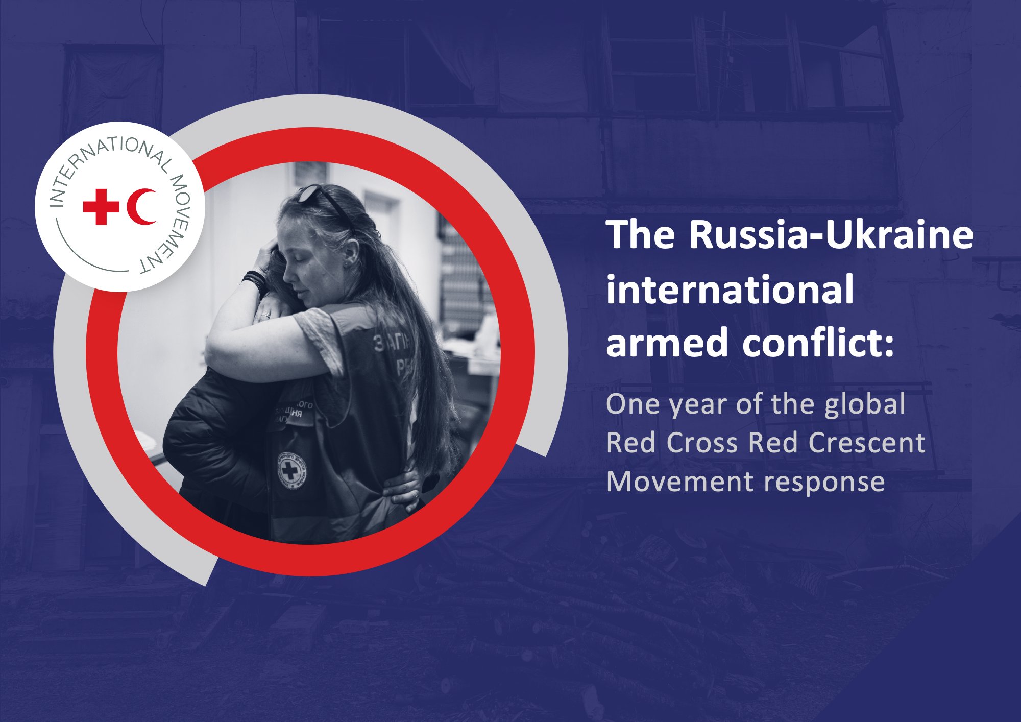 ICRC on Twitter: "For the past year, the Red Cross Red Crescent Movement has been responding to the humanitarian needs of people affected the Russia-Ukraine international armed conflict. Learn more