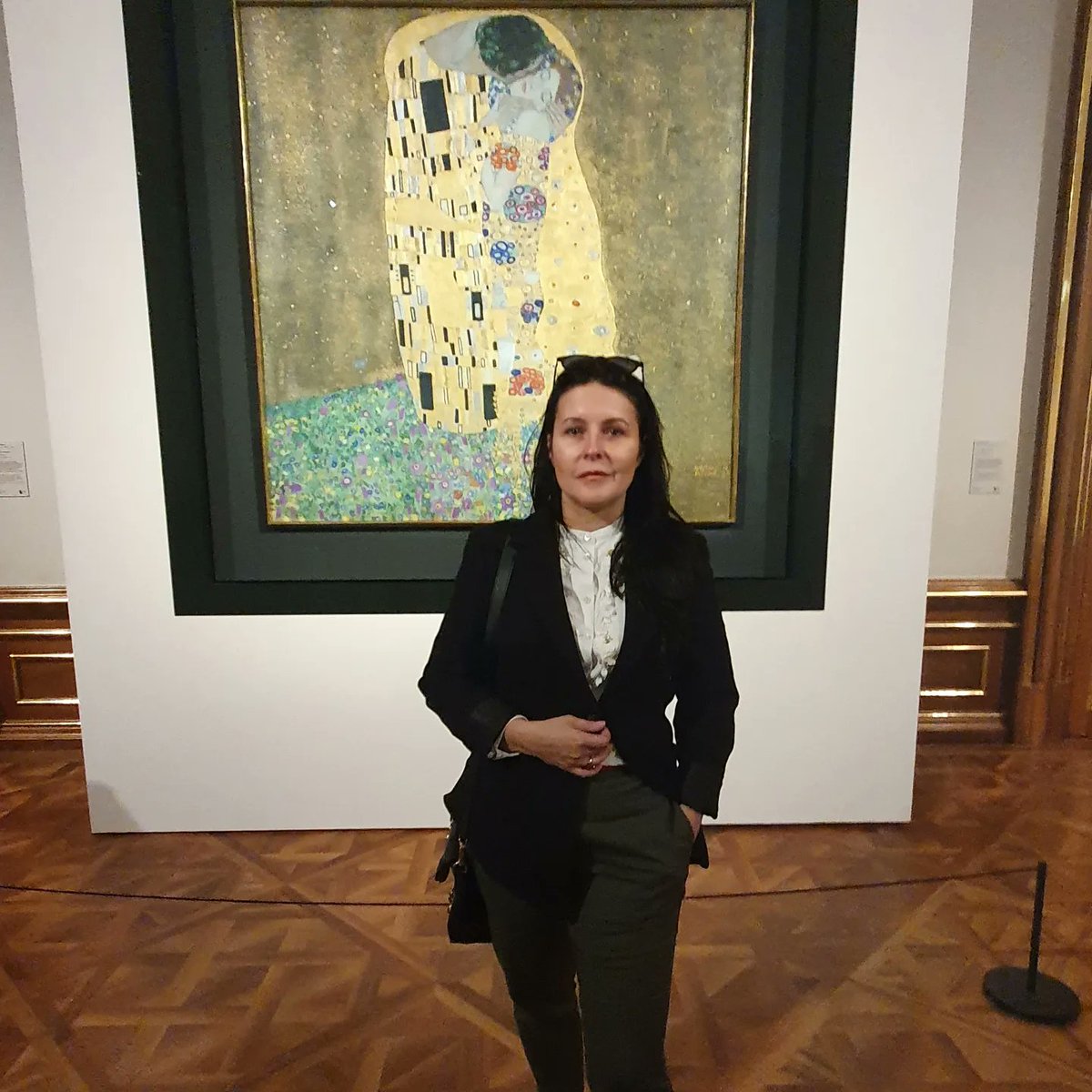 dacc_e's tweet photo. Guten tag! Vienna today -  to refresh my German language and explore some of my favourite artists works #art #klimt #Vienna #Artists #belvedere https://t.co/vQpQ9n1y1Y