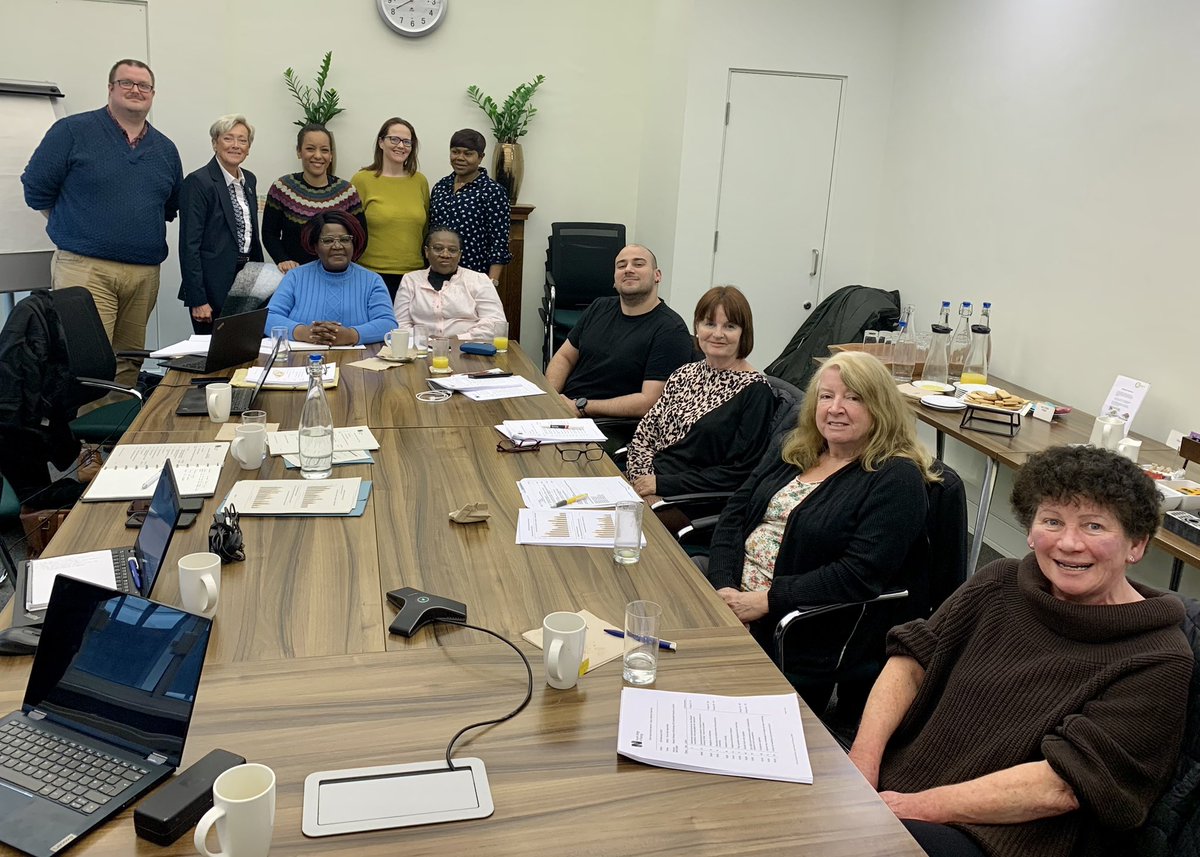 SouthEastRCN's tweet photo. A meeting of @theRCN Boards… great to see @RCNEastern Board coming to network with the SE members today. @HBastos87 @EllenMcNicholas @AdamMappRN https://t.co/f8ord3GTCV