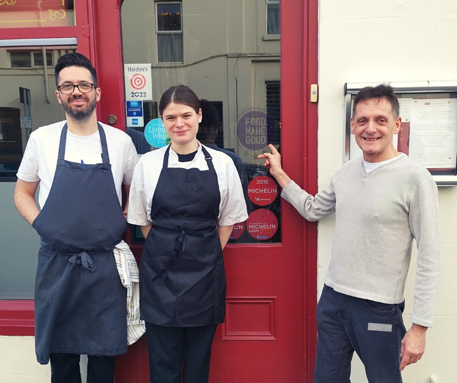 Dream team 🍽️making it so easy to celebrate National Hospitality Workers Appreciation Day! 
Jamie, Tam, Pascal and the rest of our amazing team bring so much passion + dedication to their work every day, we wouldn't be Oscar's without them! 
#LoveLeam #FrenchBistro #LoveYourTeam