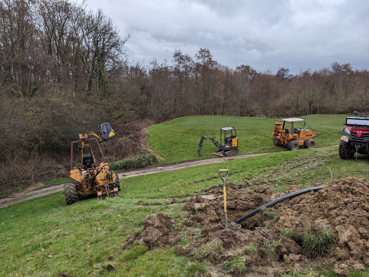 #CoveyContracting throwing resources towards getting the work done before the season starts