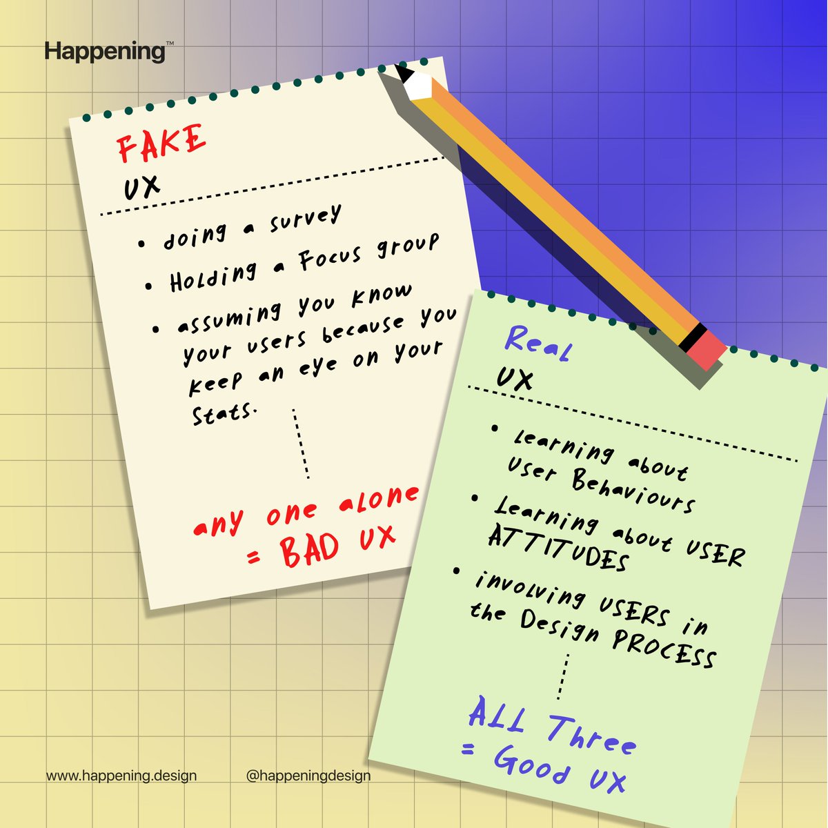 Happening Design tweet media