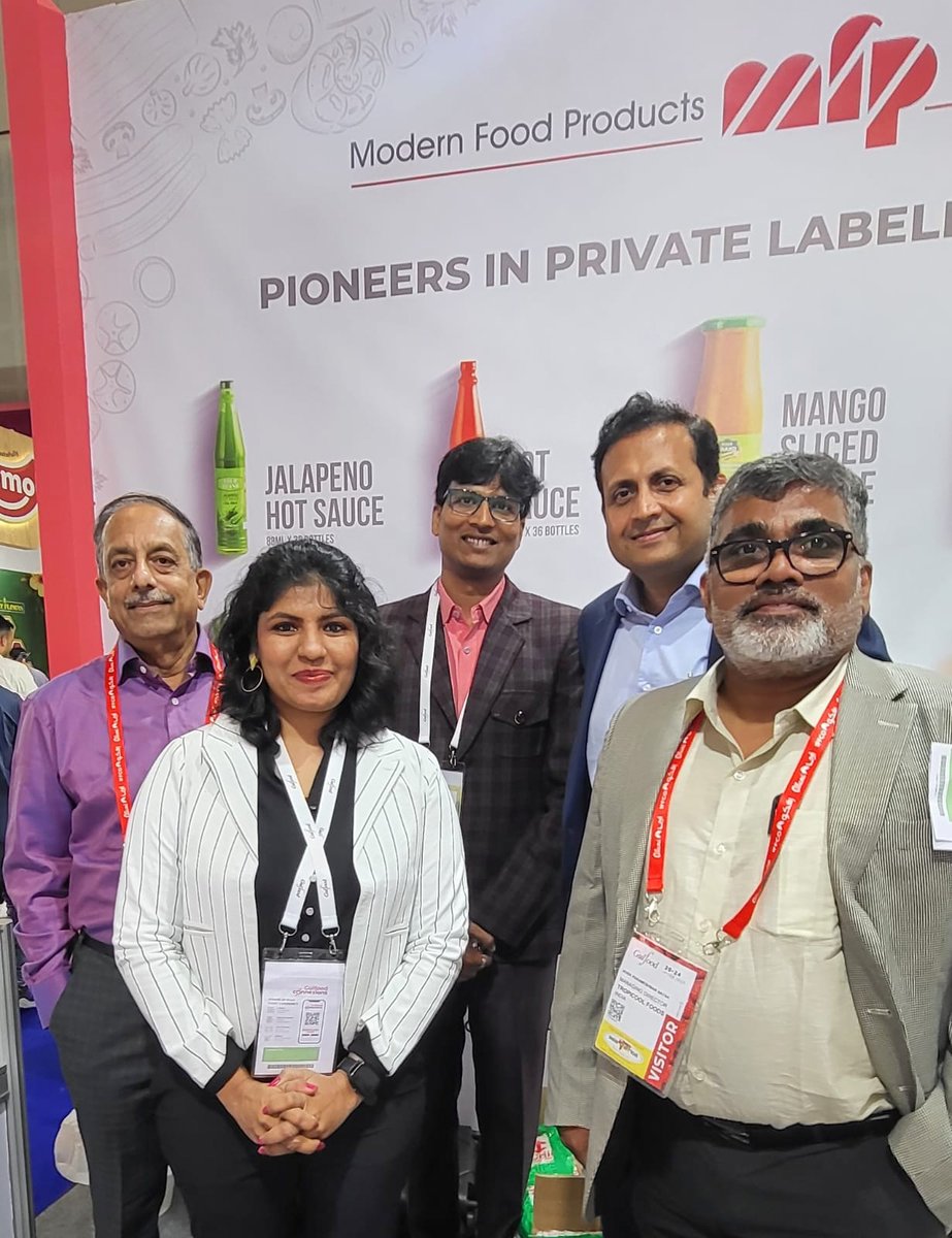 mfpindia_'s tweet photo. We are waiting for you at Dubai World Trade Centre, “S-1110” in Trade Centre Arena Hall (India Pavillion), from 20th to 24th February 2023.
We look forward to seeing you!
If you need more information, please reach us at +91 9925565008 , +91 9925555008.
#gulfood2023 #Exhibition https://t.co/JYM3GJwI5M