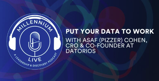 Asaf Cohen (Pizzer) from Datorios recently sat down with the #MillenniumLive podcast to chat about putting your data to work. Check out the full episode here: bit.ly/3y3pfbn

#datorios #etl #datavalue #podcast