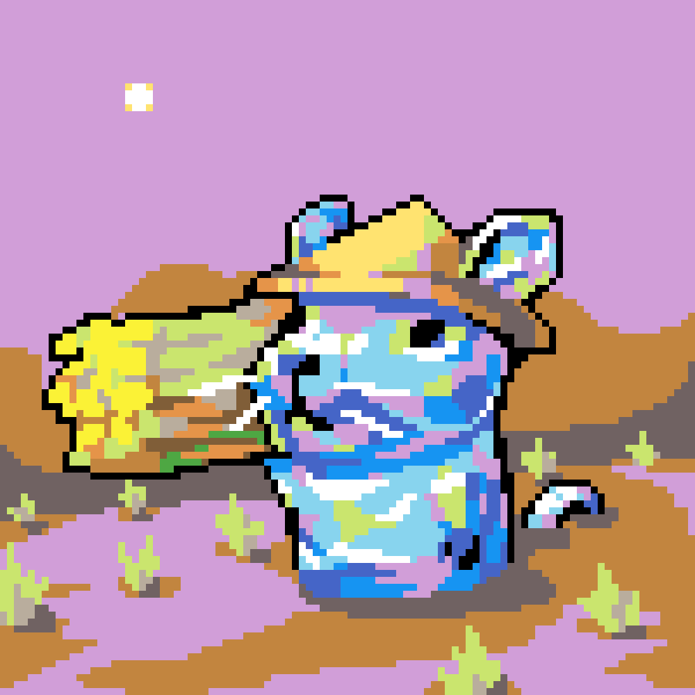 Potassium5572's tweet image. Ice mice farming rice

#pixelart #ドット絵 #pixelchallenge