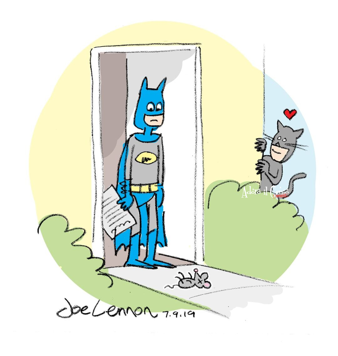 AdoroilGenio's tweet photo. ADORO IL GENIO - LOVE STORY
Una delle più complesse #storie d'#amore di sempre.
#adoroilgenio #22febbraio #Batman #Catwoman #gatti #storiadamore #lovestory #gattiditwitter #cats #batmanforever #uominiedonne #pegno #pegnodamore #romantico #romanticismo https://t.co/di9nRiWEzX