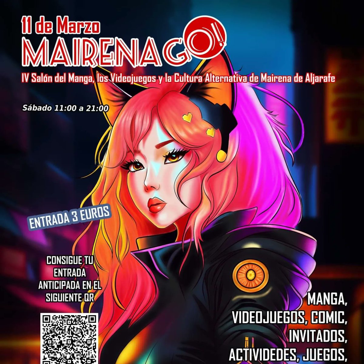 EventosGoFF's tweet photo. Vaya mes de Marzo que vamos a tener #MairenaGo #estepongo y #ubedago https://t.co/FuQ1Xz5zAj