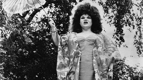 pherim's tweet photo. 『きゅうり畑のかかし』“Scarecrow in a Garden of Cucumbers” 🇺🇸1972

女優を夢みてNYへ出たおヒゲ濃ゆめな女の子の、
家探しに始まるめくるめくアングラ桃源郷異聞。

クィア映画なんて括りを遥かに突き抜けカルトで陽気な賑わいがずっと楽しく、こんなのが知られず眠ってたこの世界まだまだアツい。 https://t.co/uyGSXW8U8F