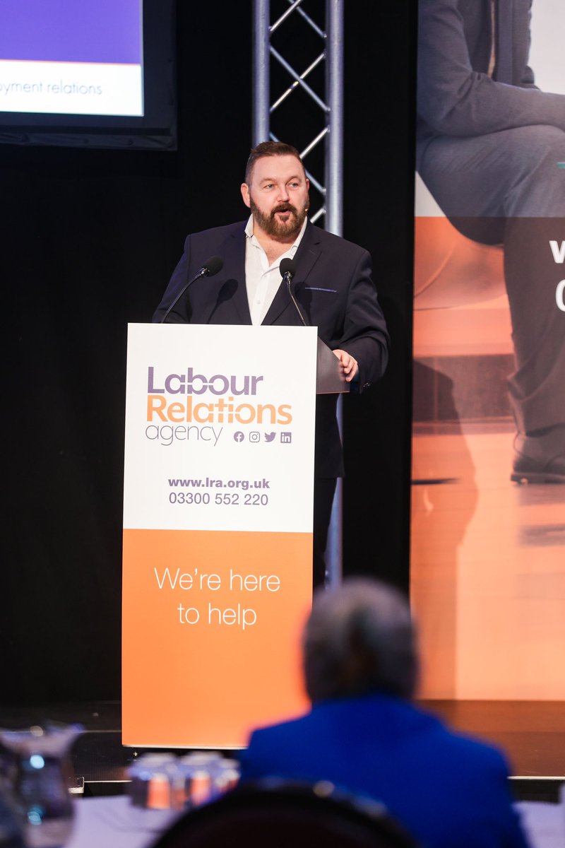 We are big fans of todays host for the <a href="/LRA_NIreland/">The Labour Relations Agency - Northern Ireland</a> conference, we love a bit of <a href="/BBCTalkback/">BBC Talkback</a> and <a href="/williamcrawley/">William Crawley</a> #LRA #10XBetterworkplaces
