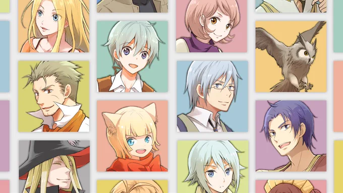 #2月になったのでフォロワーさんに自己紹介しようぜ最近フォローしてくださった方もいるので改めて!「かつて人間が永遠の生命をもっていた」とある世界を描いたお話を公開しています個人制作だからこそ、自分が本当に好きなもの・描きたいものを描ききってやる!な感じでフリーダムにやってます 