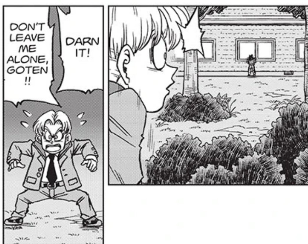 jonatanoderso's tweet photo. The fact that Toyotaro desperately wanted to draw a story about Trunks because he's cool / everyone loves him. But it only managed to make Goten come off as the better charactere 😂
#dragonballsuper #DBS90 https://t.co/mXOiP4rfoG
