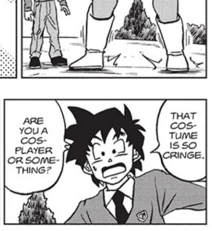 jonatanoderso's tweet photo. The fact that Toyotaro desperately wanted to draw a story about Trunks because he's cool / everyone loves him. But it only managed to make Goten come off as the better charactere 😂
#dragonballsuper #DBS90 https://t.co/mXOiP4rfoG