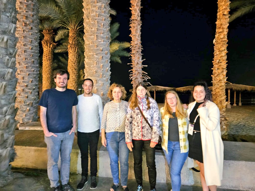 Omer_goldb's tweet photo. The #ILANIT2023 conference wrapped up on a high note! It was an honor to present our latest research findings on #Hfq #phase_separation in an inspiring session! The conference was truly fantastic, and a great time with the @OChoder lab!
@IrasMikel @LizaSirotkin @ILANITFISEB https://t.co/MdCZVffsYB