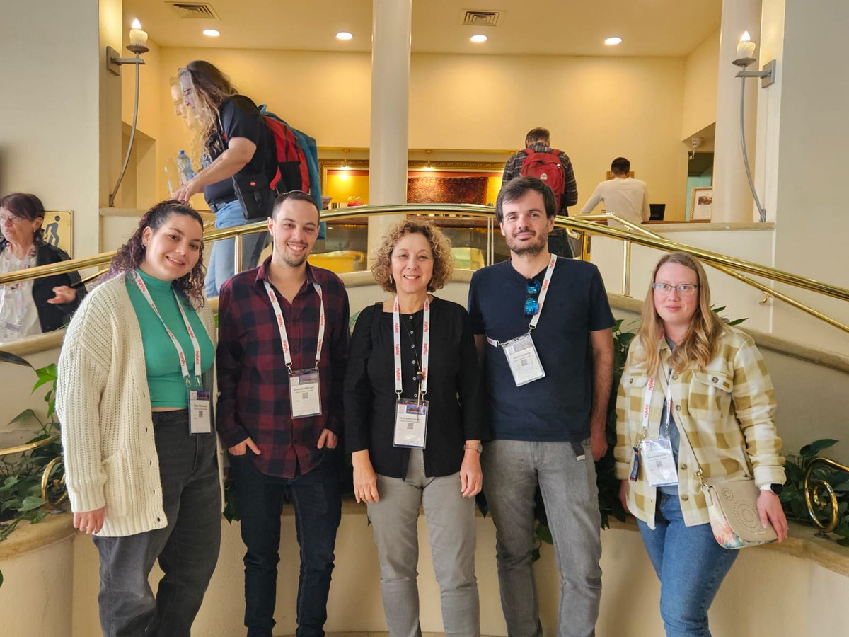 Omer_goldb's tweet photo. The #ILANIT2023 conference wrapped up on a high note! It was an honor to present our latest research findings on #Hfq #phase_separation in an inspiring session! The conference was truly fantastic, and a great time with the @OChoder lab!
@IrasMikel @LizaSirotkin @ILANITFISEB https://t.co/MdCZVffsYB