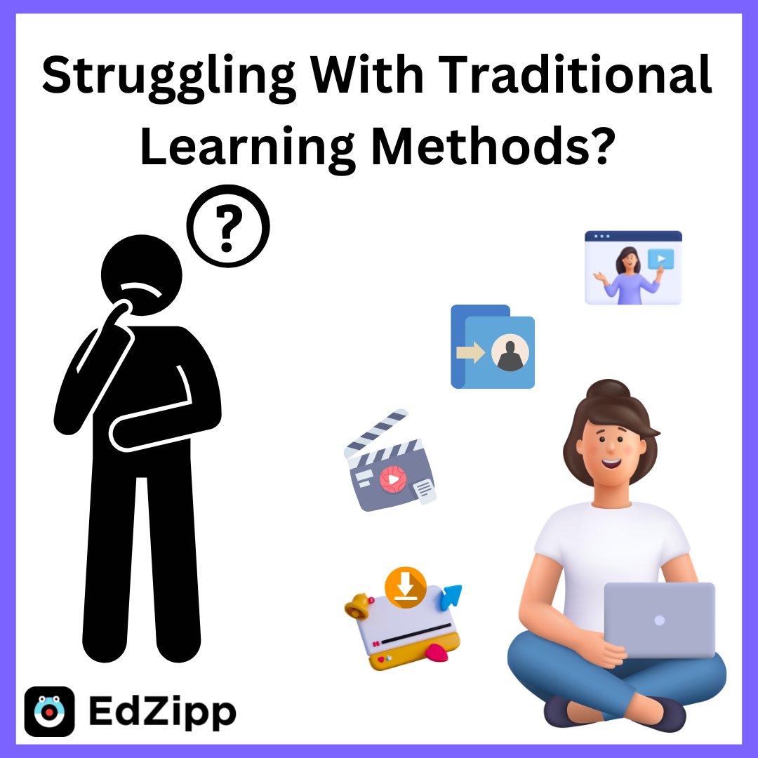EdZippcom's tweet photo. Are you tired of struggling with traditional learning methods? EdZipp supports video learning needs with personalized video assignments, video lessons, and video puzzles. 

Link in Bio🔗

#EdZipp #VideoLearning #PersonalizedLearning #NewWayOfLearning #TransformLearningExperience https://t.co/p3dXYO9ewM