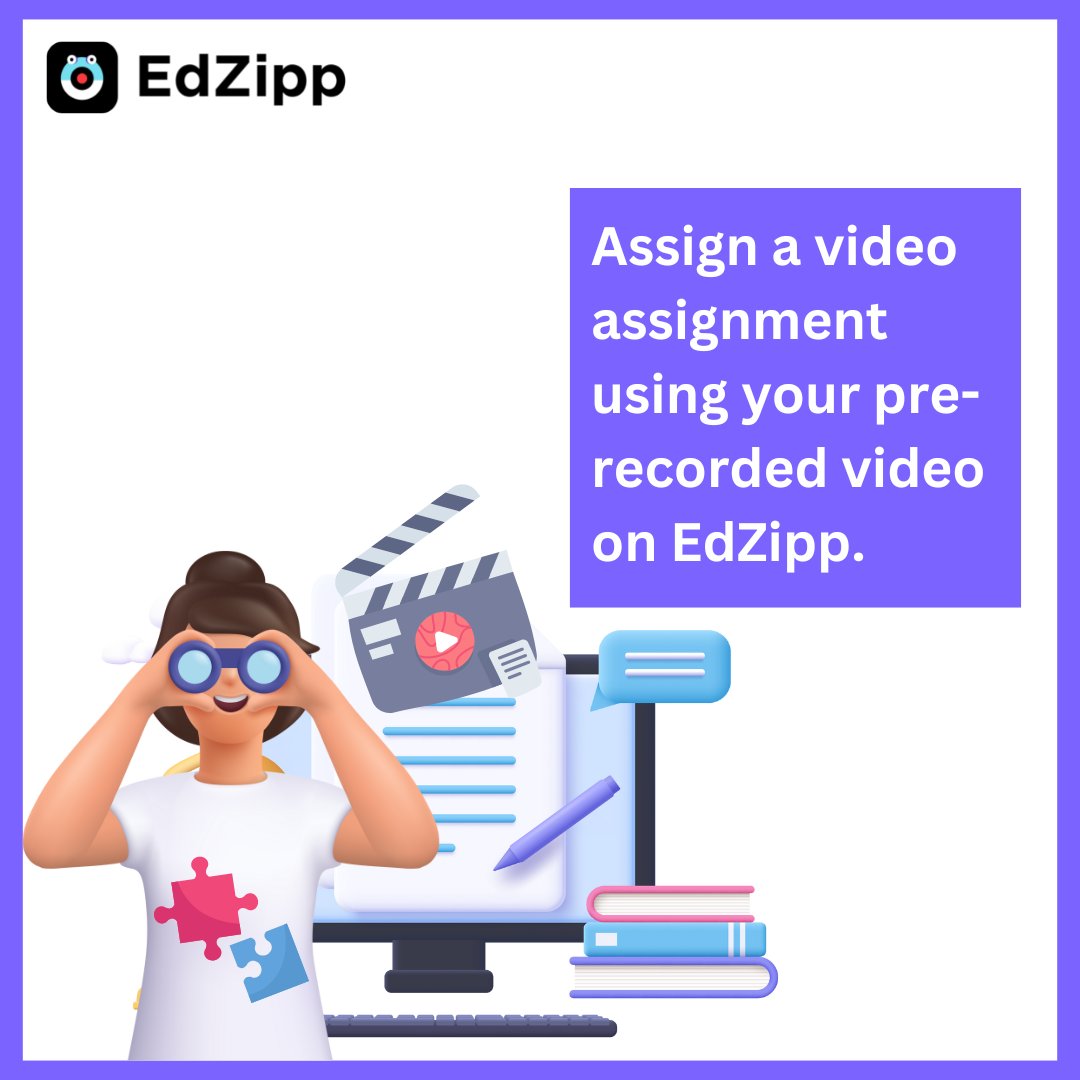 EdZippcom's tweet photo. Are you tired of struggling with traditional learning methods? EdZipp supports video learning needs with personalized video assignments, video lessons, and video puzzles. 

Link in Bio🔗

#EdZipp #VideoLearning #PersonalizedLearning #NewWayOfLearning #TransformLearningExperience https://t.co/p3dXYO9ewM