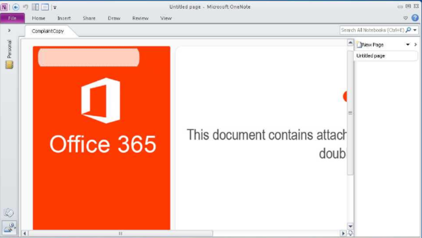 SeguInfo's tweet photo. Análisis de archivo #OneNote (*.one) adjunto en un correo.
- Archivo .one adjunto
- Extracción del .one > vbs > URL/IP
- Descarga .dat > ps1 > cmd > exe
- Infección con troyano #Quakbot #Qakbot
Consejo: bloquea archivos ONE en el perímetro y email. https://t.co/rVfv1G6Iq2