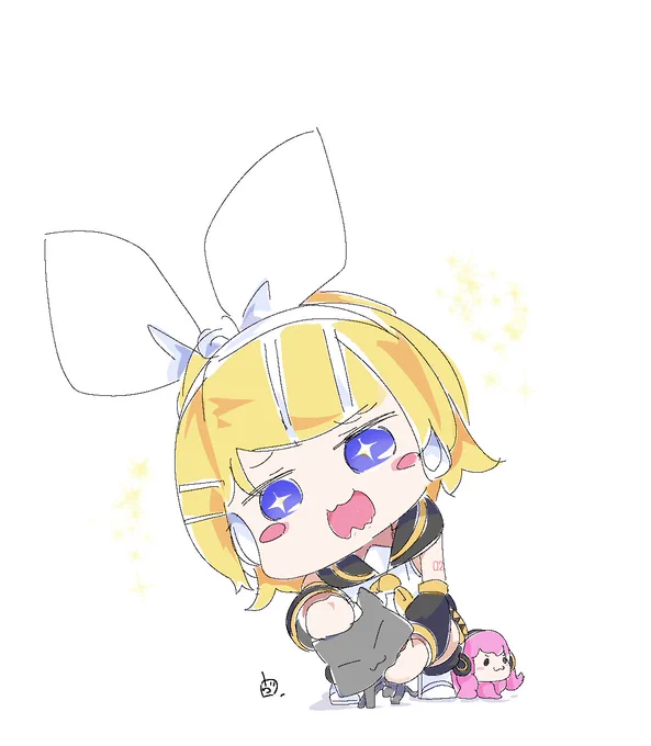 #鏡音リン 