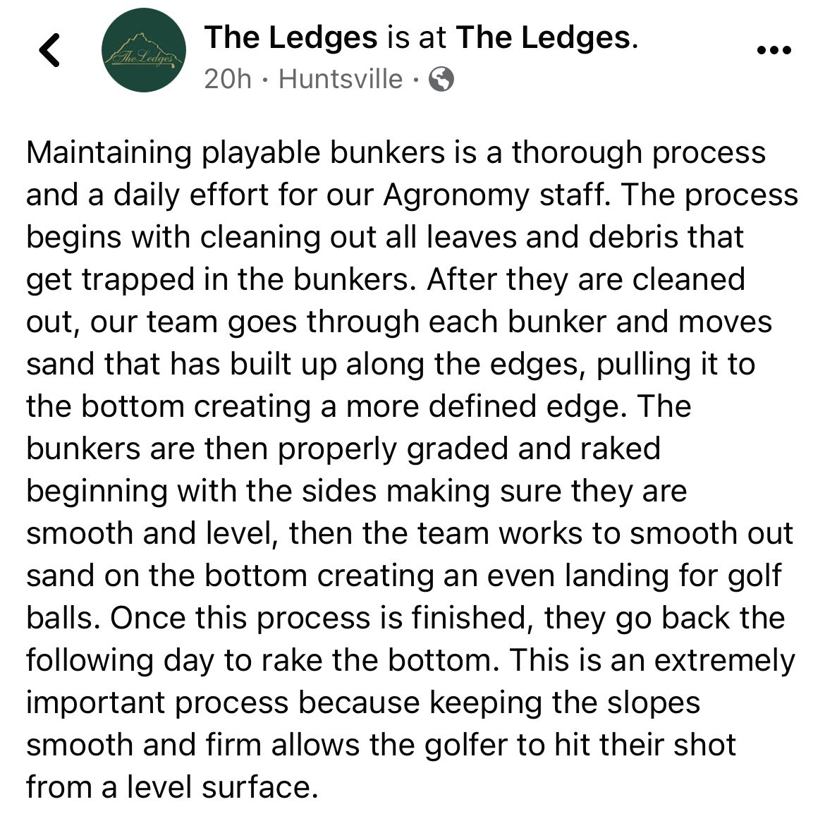 The Ledges Agronomy tweet media