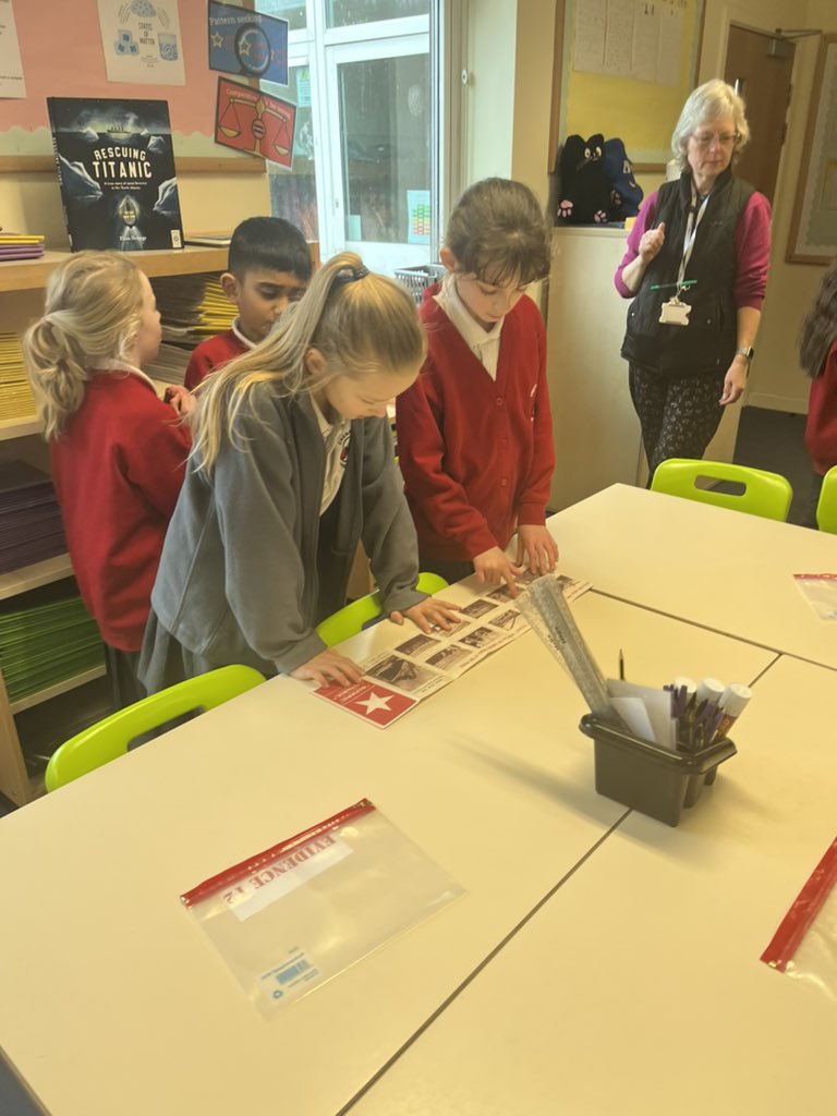 Today we found Titanic artefacts in our very own grounds! We were so excited to see what they could tell us about this ship and the passengers it carried <a href="/CTS_Watford/">Cherry Tree Primary School</a> <a href="/headcherrytree/">Cherry Tree Headteacher</a> <a href="/MrsMalhotraCTS/">Mrs Malhotra - Cherry Tree School - Watford</a>