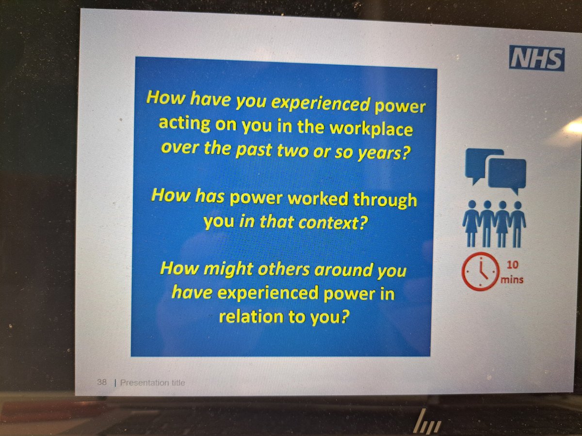 ladycaricatura's tweet photo. Great session on Power in organisations with @radicalod Mark Cole @NHSLeadership
#ODrocks https://t.co/sMcPF2wW5e