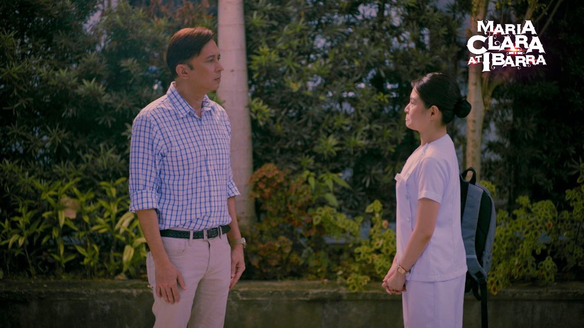 GMADrama's tweet photo. "Hindi kita kailangan." OMG! Pinuntahan pala ni Klay ang tatay n'ya bago ang graduation n'ya! #MariaClaraAtIbarra #MCIMgaAralAtPangarap https://t.co/Fj7Ve4YRQe