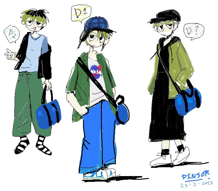 แฟชั่นของฉัน กับ กรุงเทพกรุงใจ✌️