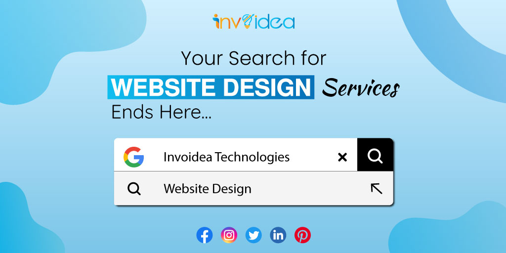 InvoideaTech's tweet photo. From concept to launch, our website design services are tailored to create a dynamic and engaging online experience for your customers.
#websitedesign #logo #invoidea #InvoideaTechnologies #webdesign #logodesign #websitedevelopment #marketing #digitalmarketing #seo #business https://t.co/YSNaZpHngg