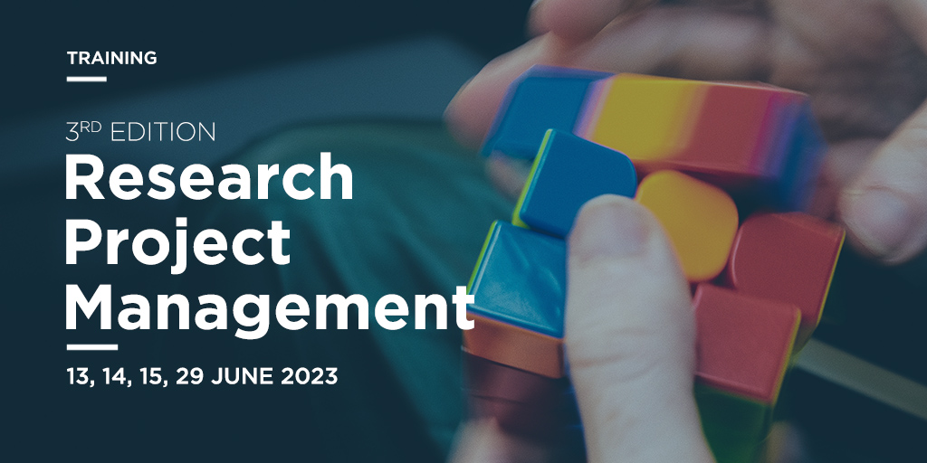 i3S_UPorto's tweet photo. This course will provide an introduction to project management and equip participants with basic skills in managing research projects.
Pre-registration⏰24Apr
More info: https://t.co/3m7YC78jJO
#i3S #i3Straining #projectmanagement #leadership https://t.co/51EyHi1KTr