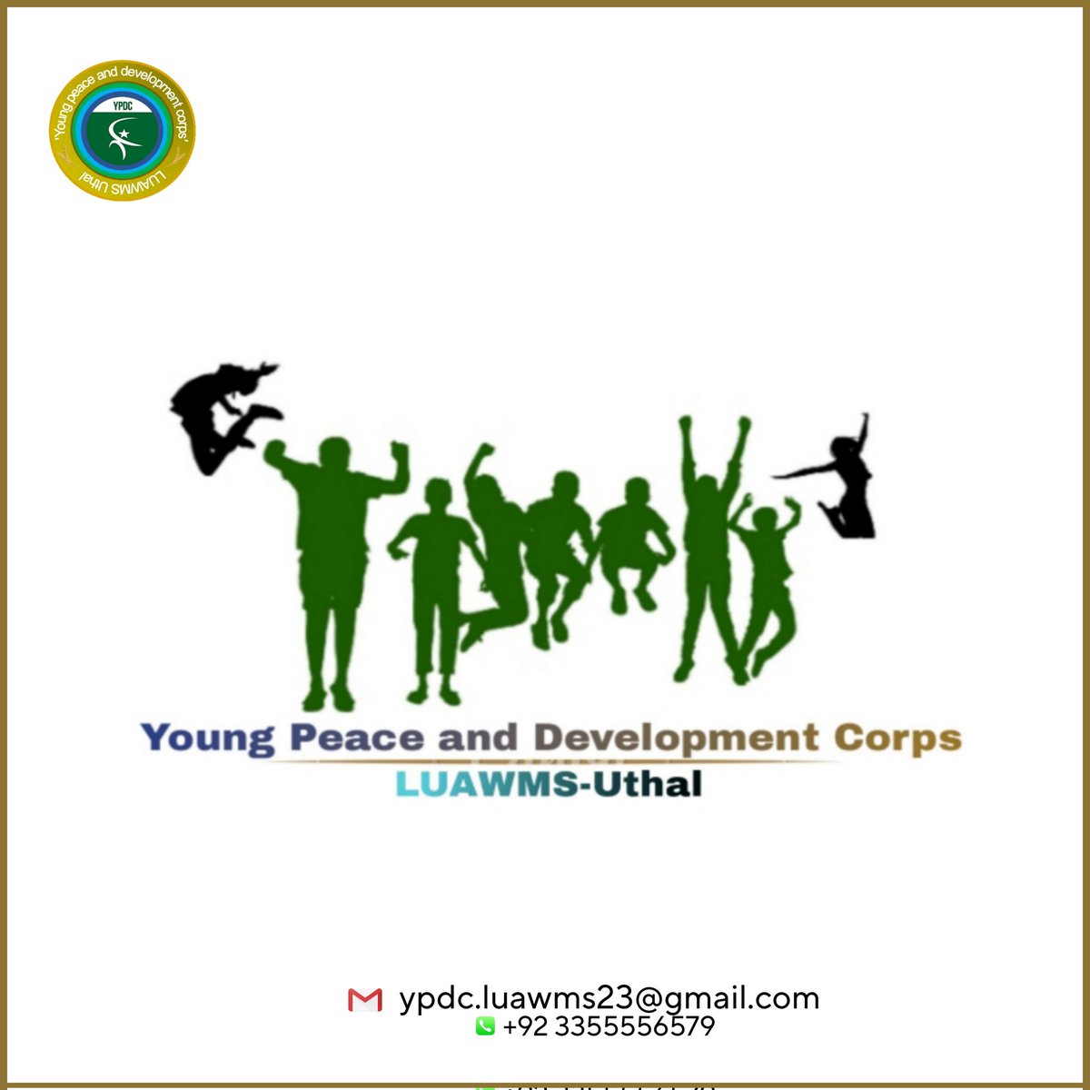 Ypdc_Luawms's tweet photo. The goal is to engage the youngsters by providing awareness on multiple topics through various kinds of activities and growing self-confidence and prompting positive thinking and many more to develop peace among them or into the society from where they belong.
#ypdc
#LUAWMS https://t.co/vg7hqTj4j4
