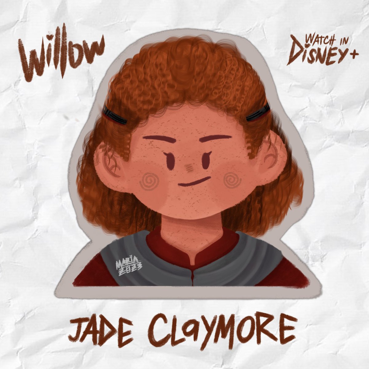 jade claymore from #willow

#chibiart #art #JadeClaymore