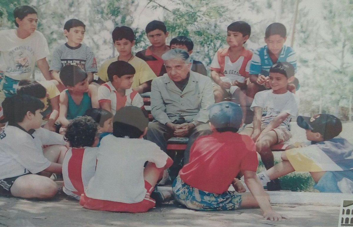 Nunca uno se cansa de mirar esta foto.