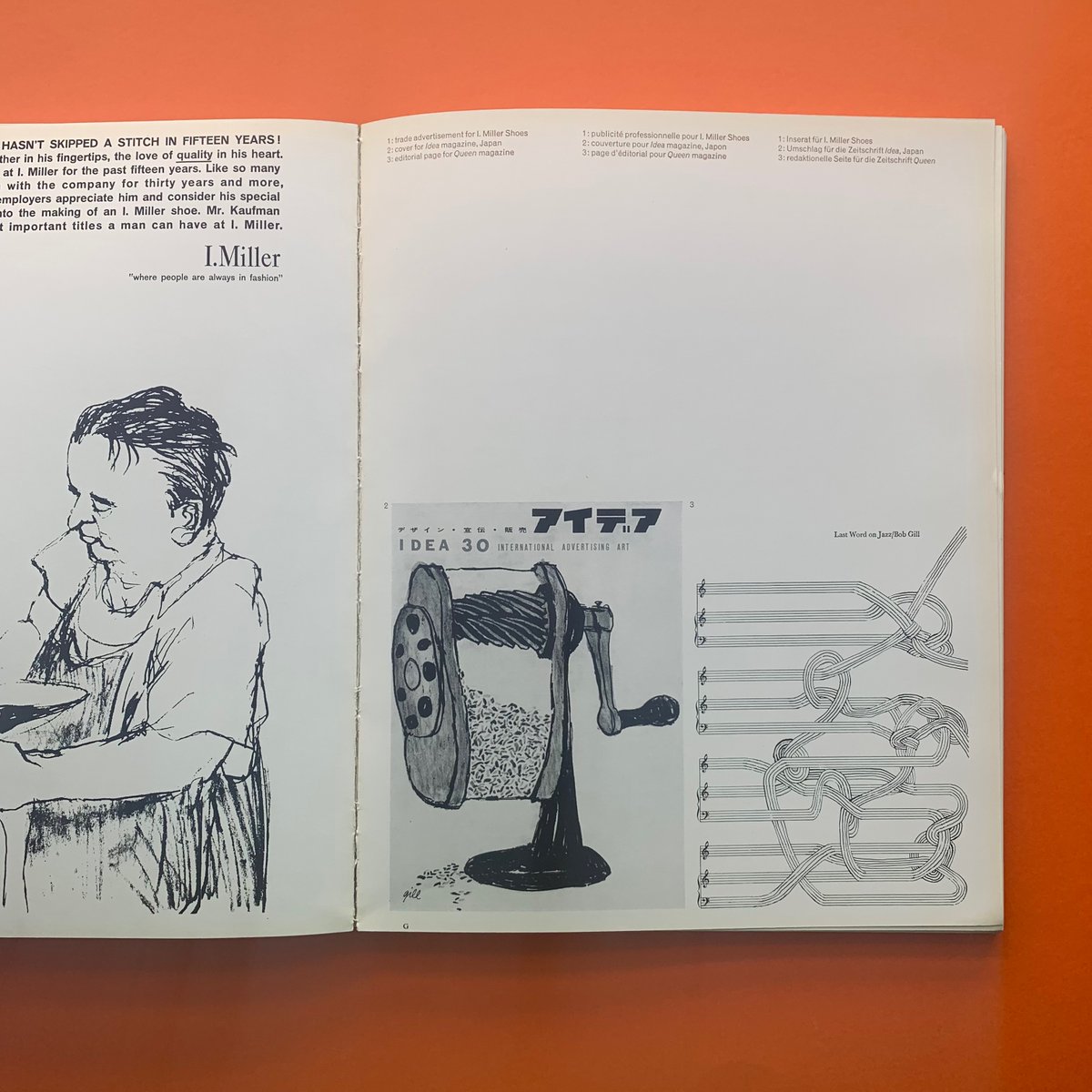 BROWSE theprintarkive.co.uk

17 graphic designers London
1963

#theprintarkive #designbook #graphicdesignbook #designstudio #1960sdesign #britishdesigner #DerekBirdsall #BobGill #AlanFletcher #ColinForbes #JockKinneir #MargaretCalvert #JohnSewell #TomWolsey