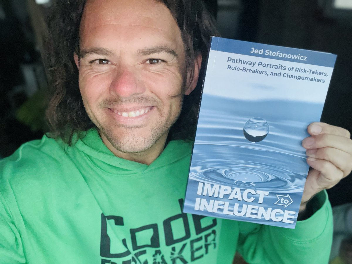 mraspinall's tweet image. Honoured to have been included in this project! Super jazzed to hold a signed copy from @Stefanowicz135!

IMPACT TO INFLUENCE - Pathway Portraits of Risk Takers, Rule Breakers &amp;amp; Change-Makers! Via @XFactorEdu 

#CodeBreaker
#XFactorEDU
#MammothEDU