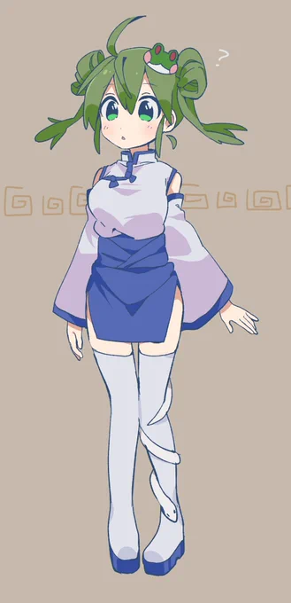 チャイナさなえさん 