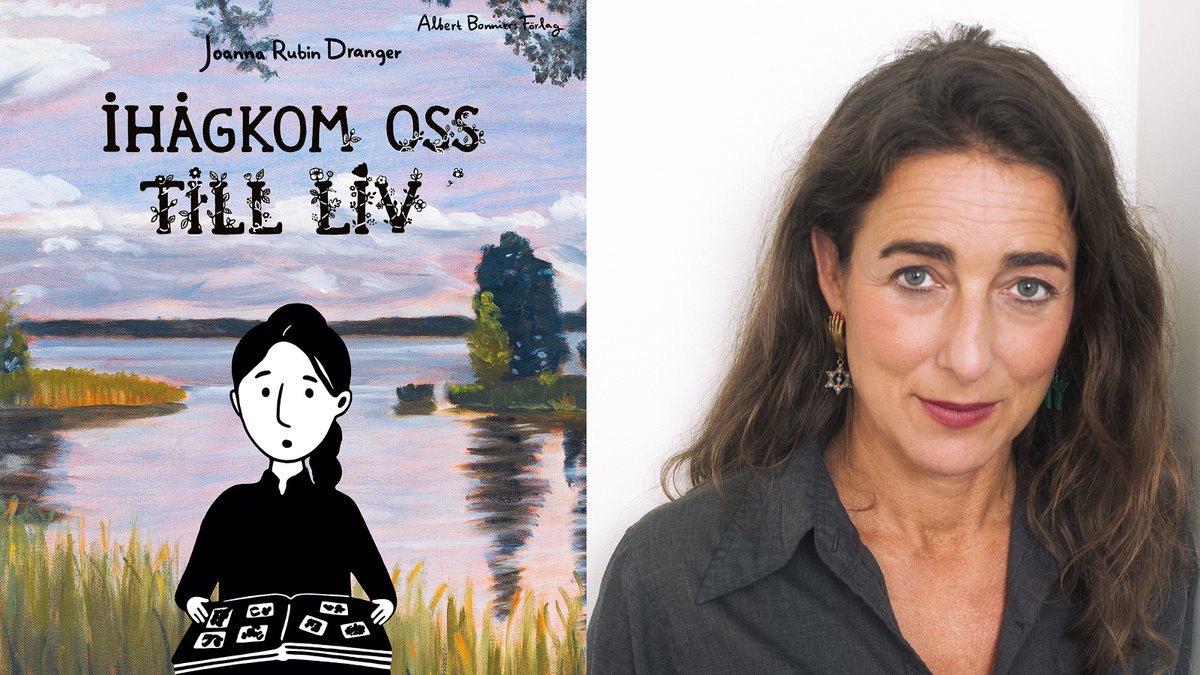 🇸🇪 Joanna Rubin Dranger har nominerats till Nordiska rådets litteraturpris 2023 för den grafiska romanen “Ihågkom oss till liv”. Stort grattis!🌟 #nrpriser #nrlitt 

👉norden.org/sv/nominee/joa…