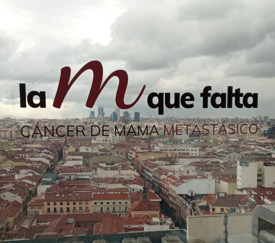 Con <a href="/alexa_dieguez/">Alexa Diéguez</a> en el seminario sobre cáncer de mama metastásico, organizado por Daiichi-Sankyo y <a href="/AstraZenecaES/">AstraZeneca España</a>. Un momento histórico hacia el gran objetivo: cronificar el 100% de estos tumores. <a href="/CMMetastasico/">Asociación Española Cáncer de Mama Metastásico</a> #lamquefalta <a href="/Atrevia/">ATREVIA</a> <a href="/ana_varro/">Ana Navarro Ojeda</a> <a href="/Paula_MPerez/">Paula Malingre Pérez</a> #ods3