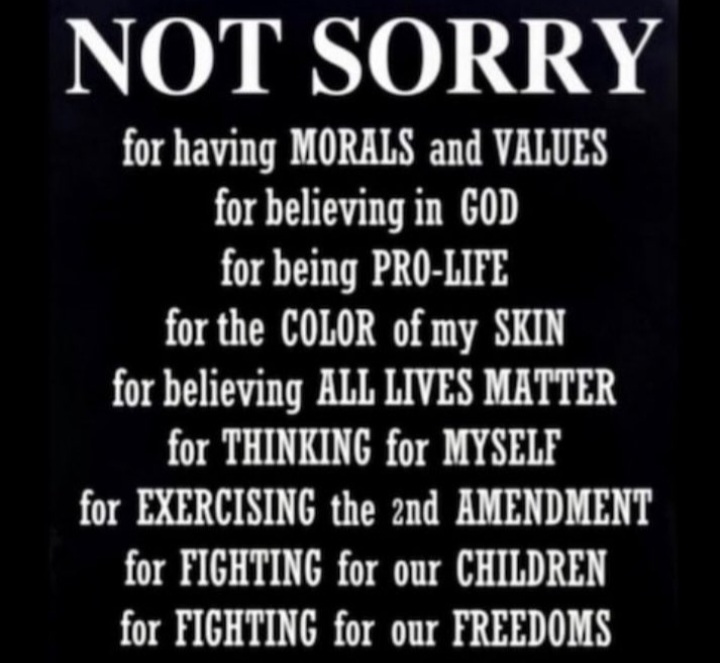 👉No Apology
@BethSophiea
@coffeegforlife
@DonnaLouise1212
@KatGray11_11
@DjtAlways
@cg59runner
@JerilynneGraue
@DanniShay22
@Watchfulwarrio1
@TonyIannitelli
@FreyjaTarte
@Cali4nagirl
@Evapecadora1
@iammichelle777
@thomasbabineau6
@ALLEN4AMERICA
@mikeMFgray
@Stev3Smith
@maci42