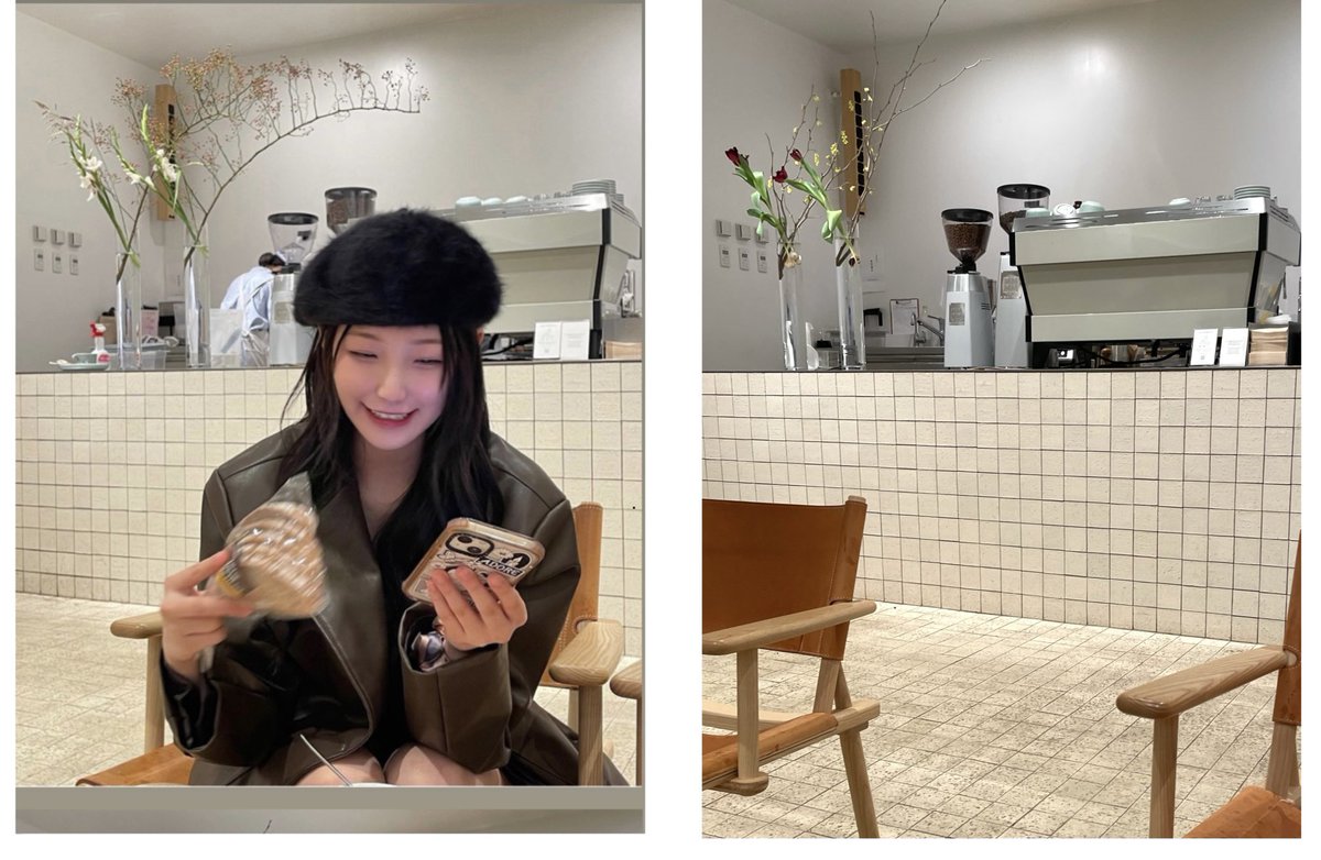 ayaaaanaa__'s tweet photo. 聖地巡りしてきた☕️
すごく楽しかった〜〜ありがとう🥹
#fromis_9 https://t.co/nQKe9tCIs3