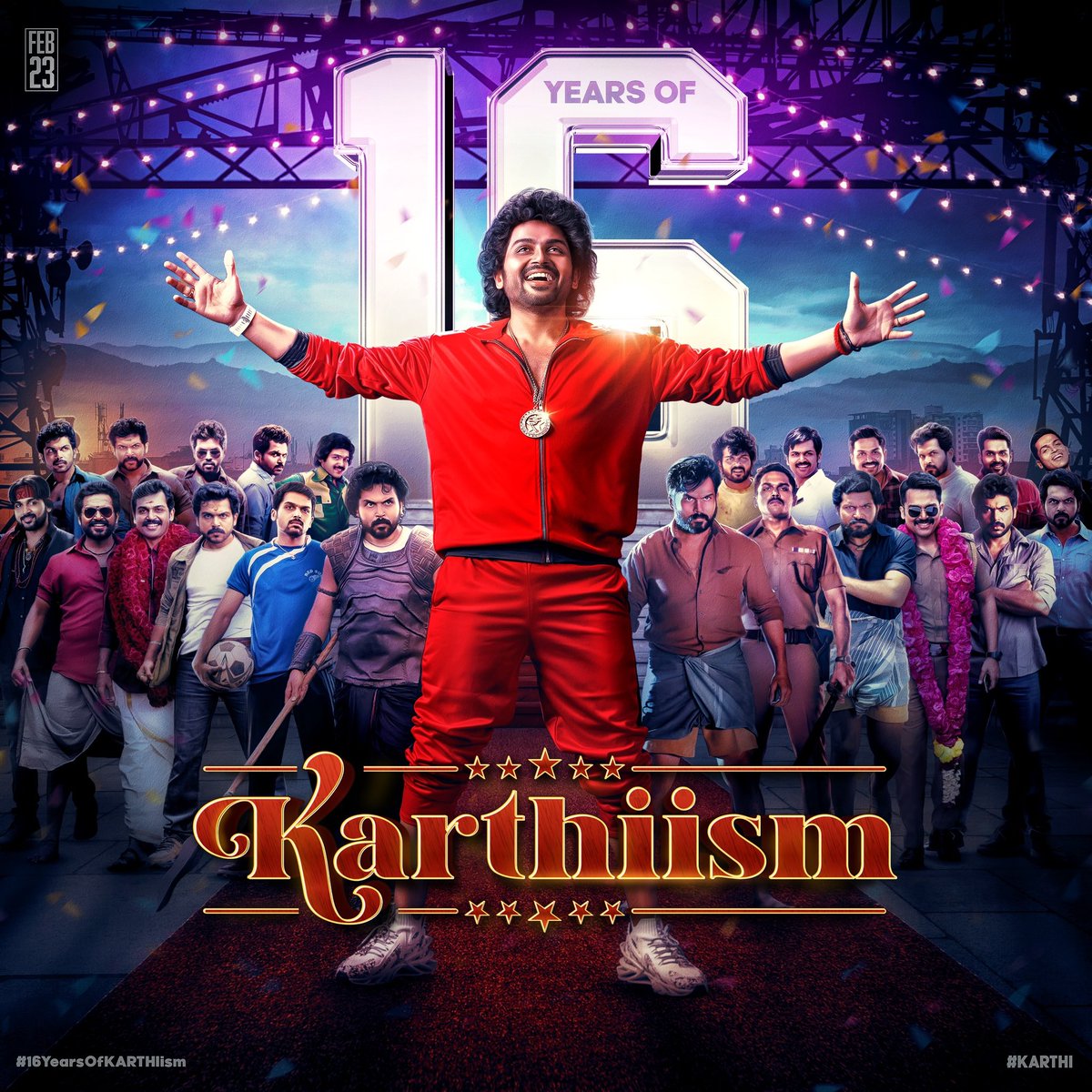 lovely_akilan's tweet photo. Most Successful &amp; Hardwork Actor 
In Film Industry 🔥 Whichever Role he 
can Manage 😎 That is @Karthi_Offl Anna ❤

👏Best Wishes On Behalf  Of  Prince @Siva_Kartikeyan Fans For #Sulthan
And Ur Future Projects👐!

#16YearsofKARTHISM ❤ https://t.co/8KSnFkuli0