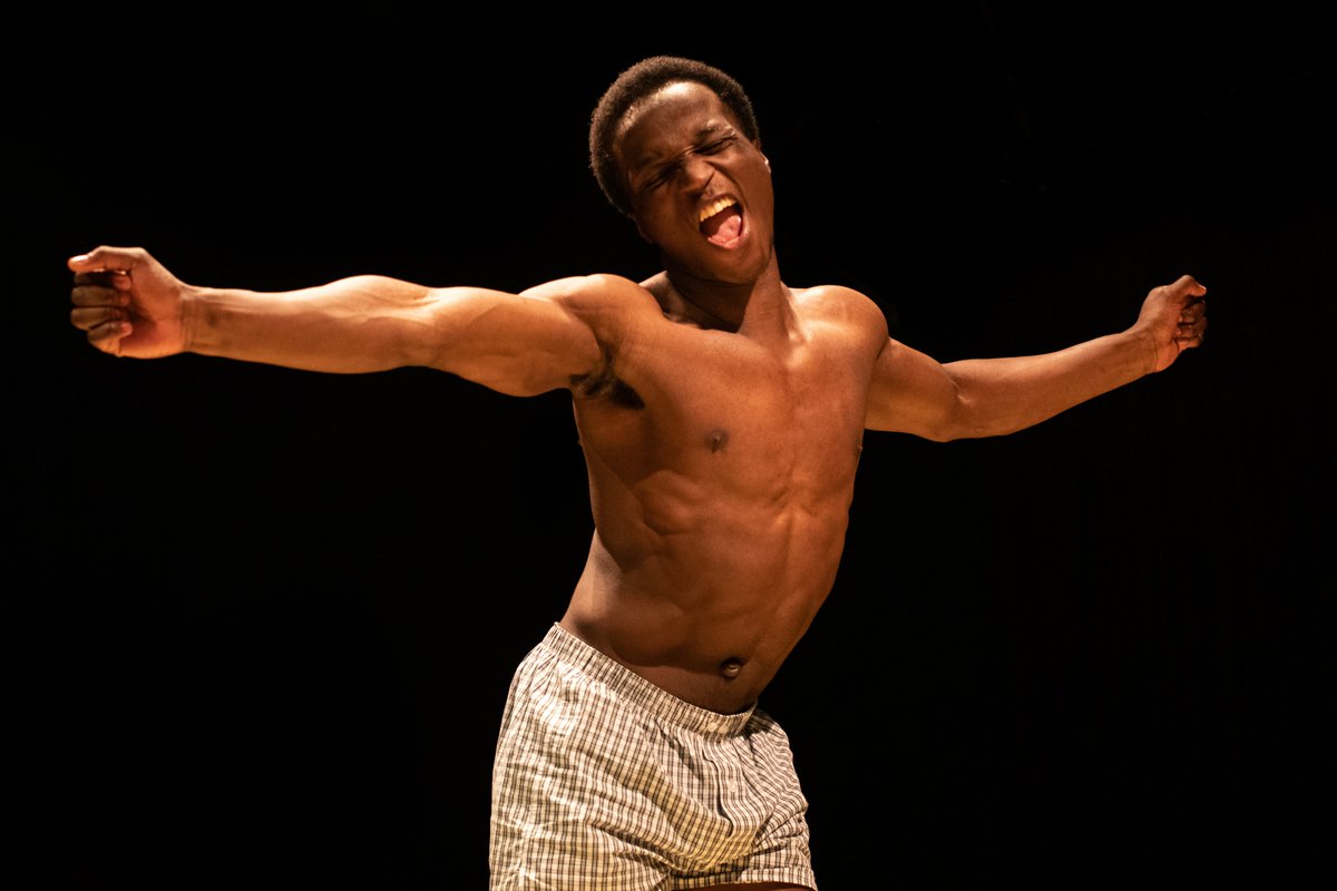 GateTheatre's tweet photo. The reviews are in for Bootycandy 🙌🏿

★★★★★
"the most startling show in London"
The Telegraph

★★★★★
"an extraordinary, exhilarating piece"
The Stage

★★★★
"deliciously unpredictable"
The Guardian

Only two weeks left, must end 11 Mar ⬇️
https://t.co/VhNrfvr1Y3 https://t.co/yYJUoUG8c7