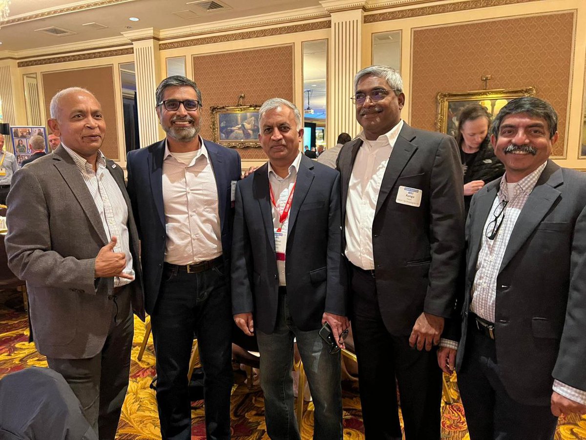 YASH_Tech's tweet image. An inspiring gathering of CIOs &amp;amp; CISOs!
@YASH_Tech leaders @SrikaranRamase1, @rangatweet, @YatinDhareshwar, Nick Paluch &amp;amp; Olivia Masier meet with Wisconsin Technology leaders at the  @UnitedWayGMWC. 
Great meeting everyone, thank you.🤝
#WisconsinTechnology #UnitedwayCIOforum2023