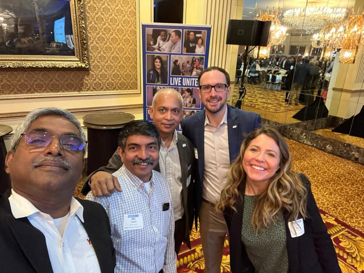 YASH_Tech's tweet image. An inspiring gathering of CIOs &amp;amp; CISOs!
@YASH_Tech leaders @SrikaranRamase1, @rangatweet, @YatinDhareshwar, Nick Paluch &amp;amp; Olivia Masier meet with Wisconsin Technology leaders at the  @UnitedWayGMWC. 
Great meeting everyone, thank you.🤝
#WisconsinTechnology #UnitedwayCIOforum2023