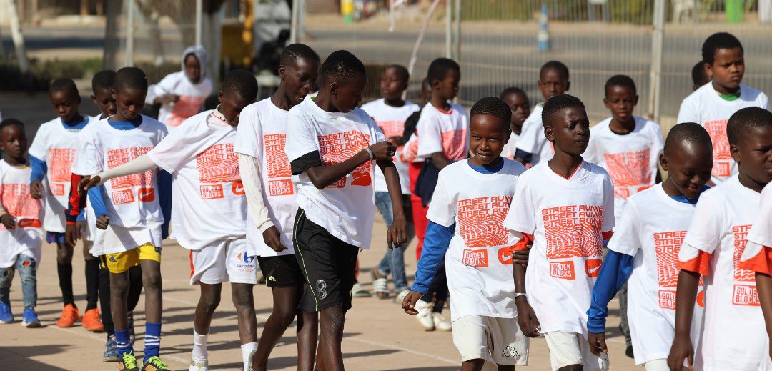 Sur la ligne de départ pour la 5eme édition de <a href="/banlieuesprint/">Banlieue Sprint</a> à Djida Thiaroye Kao 🏁

#banlieuesprint