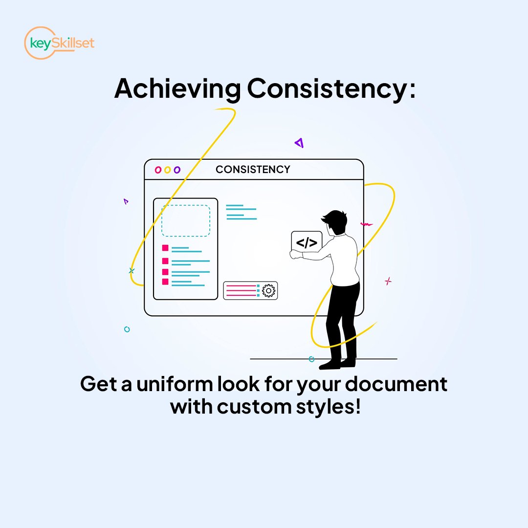 keyskillset's tweet photo. Check out here the benefits of custom styles. Why should one use custom styles on MS Word? Know more from the carousel post given here, you can also read our #blog on #customstyles. For more such #hacks, #tips, and #facts, you can follow us across all our #socialmedia platform https://t.co/nC0eBtVtAa