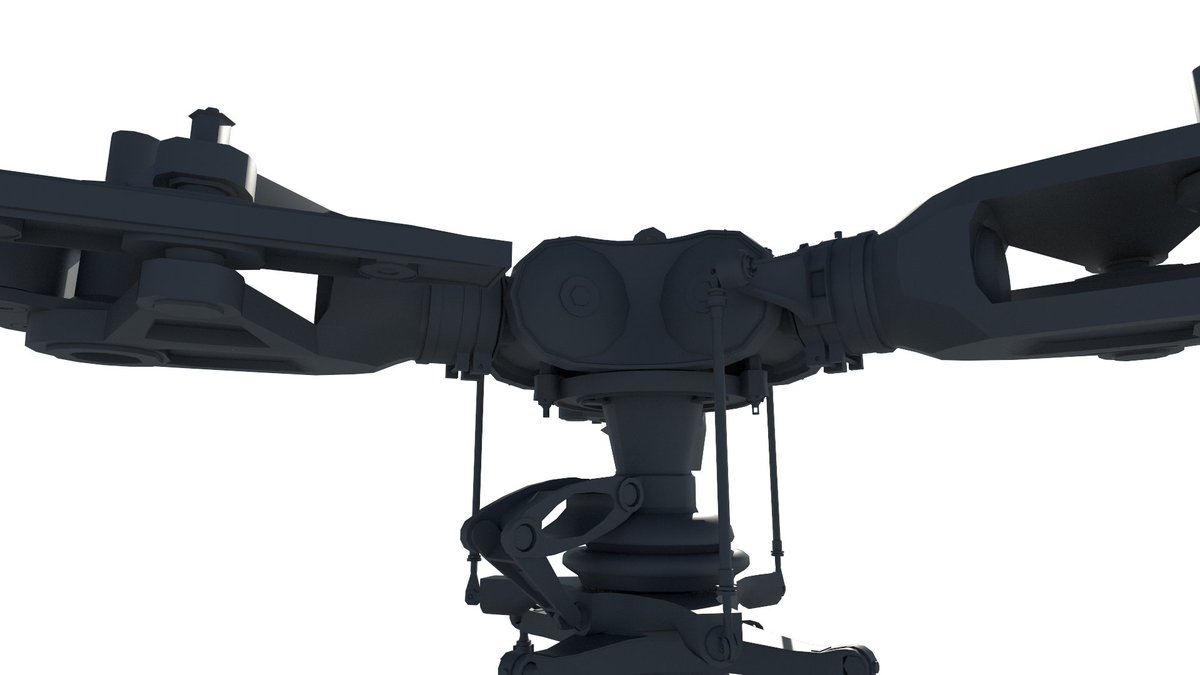 With <a href="/RKSL_Rock/">RKSL Studios 🇬🇧🇺🇦</a>'s recent mod work on his Z-19 it inspired me to continue one of my old projects👀 Who knows if I will see this all the way through but good practice!

Not gonna say what the Heli is yet because dunno if I will finish it🤣

#arma3 #teaser #helicopter