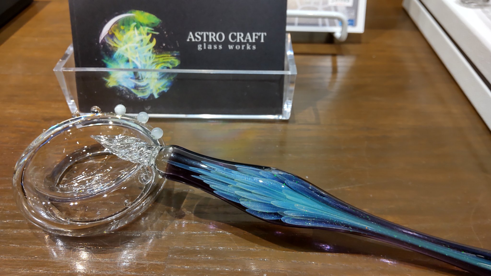 ASTRO CRAFT アストロクラフト 流星 ガラスペン ASTRO CRAFT アストロクラフト 流星 ガラスペン（ASTRO CRAFT