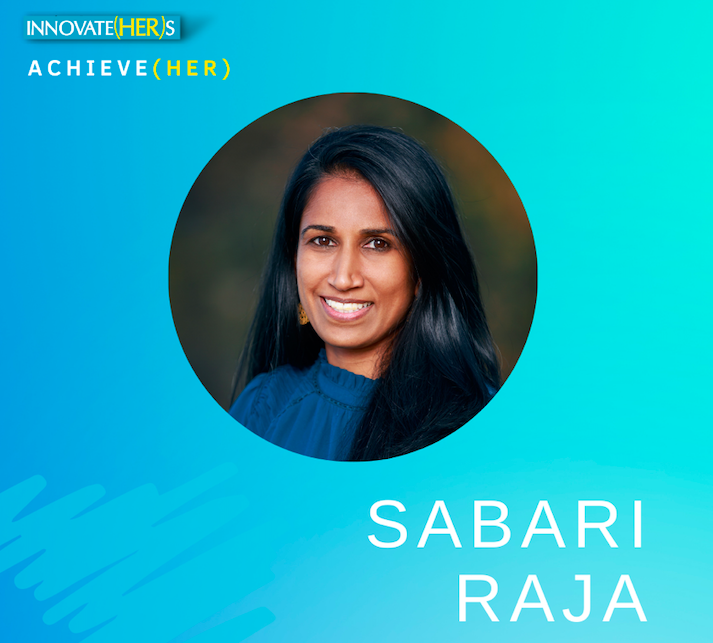 Innovate_HERs's tweet photo. #MeetTheInnovateHER Sabari Raja. In @InnovateHERs, she shares how her #NeedToAchieve and #Persistence helped her create her own business. Meet Sabari at #SXSW2023 at the InnovateHERs session on March 8 in #AustinTx. #risetothetop #SXSW #education @Pathfulinc https://t.co/mmdrldkk0q