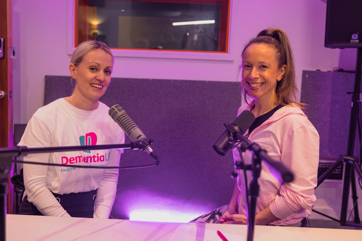 📣 The Everyone Active Podcast - Episode 4 is LIVE!

We chat to <a href="/DementiaUK/">Dementia UK</a> Admiral Nurse, Sarah Merrill, about how exercise can help reduce the chances of developing dementia and improve the quality of life for those living with it.

Watch here ➡️ bit.ly/3INtFct